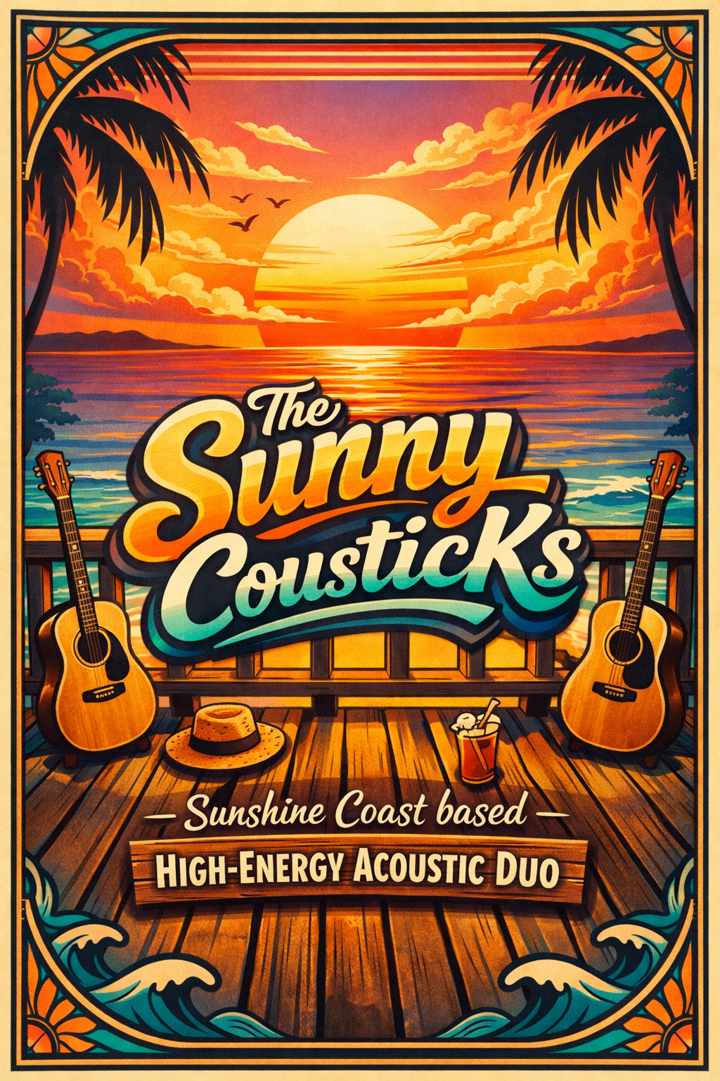 Sunny CousticKs @ Kawana Water Hotel