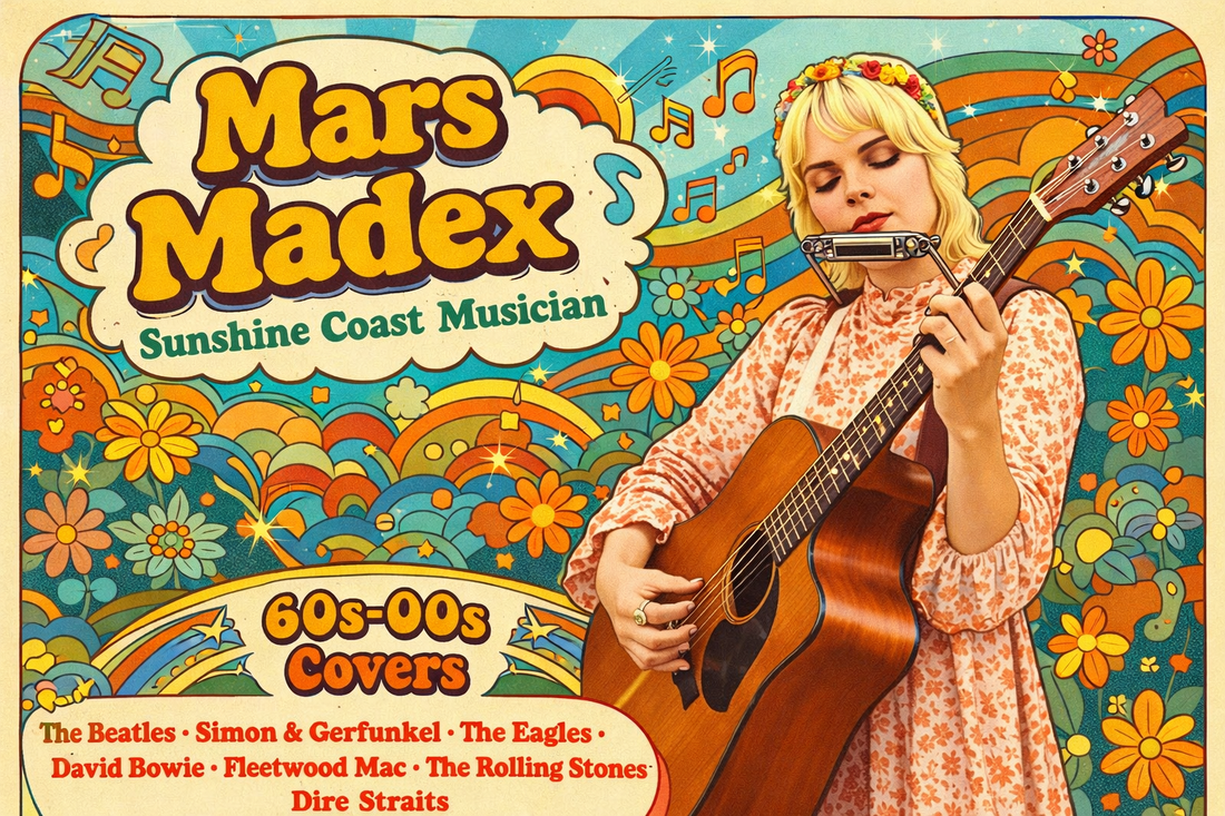 Mars Madex Live at Kawana Waters Hotel – A Soulful Sunday Session You Won’t Want to Miss