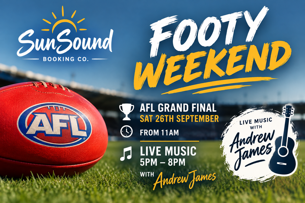 AFL Grand Final Weekend on the Sunshine Coast - Kawana Waters Hotel