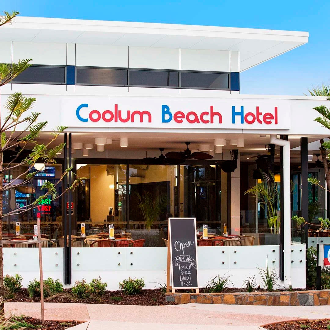 Coolum Beach Hotel, Coolum. SunSound Booking Co. Sunshine Coast Gig Guide. Sunshine Coast live music. Sunshine Coast Music Booking Agency