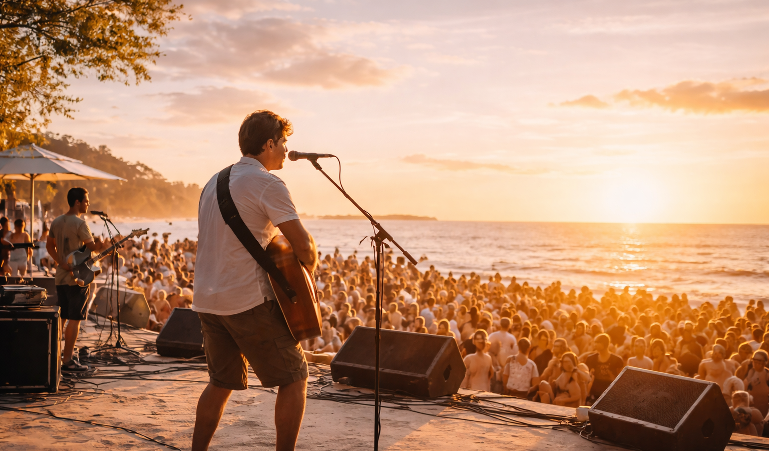 SunSound Booking Co. Sunshine Coast Live Music. Sunshine Coast Gig Guide